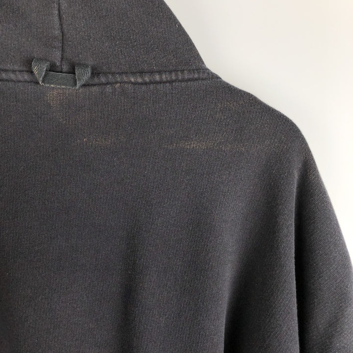 Dickies Full-Zip Hoodie (Men's, Size XXXL) cotton black type Vintage Second Hand