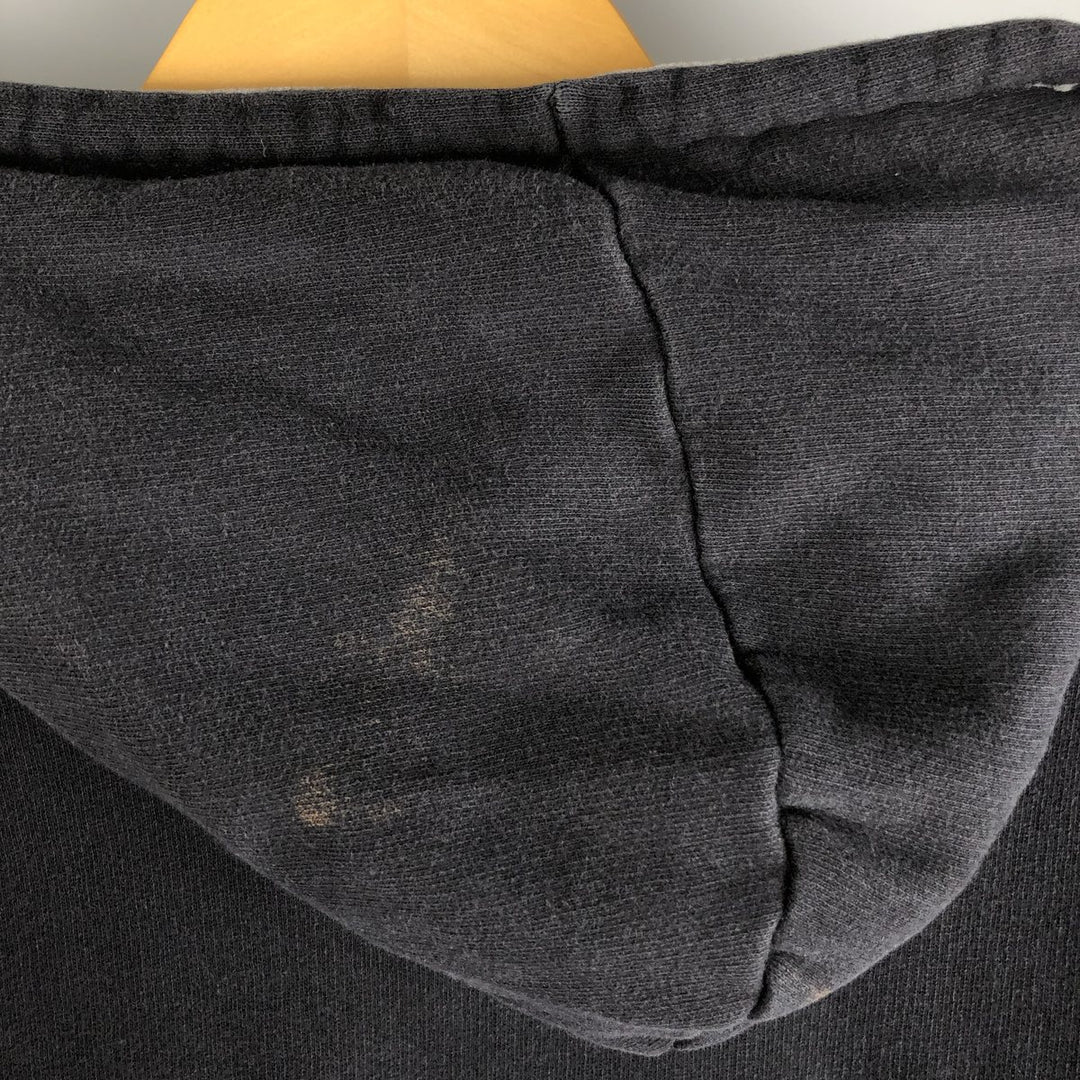 Dickies Full-Zip Hoodie (Men's, Size XXXL) cotton black type Vintage Second Hand