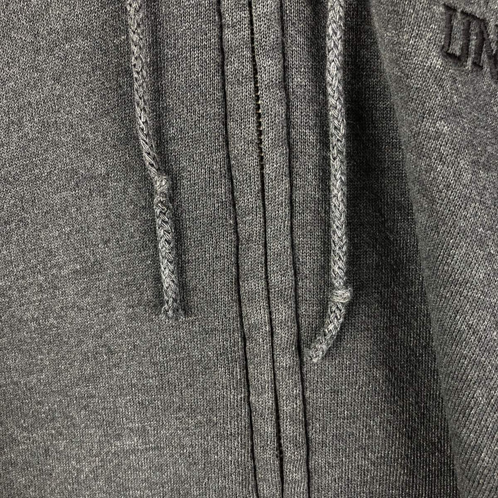 Jansport Harvard University College Sweatshirt Full-Zip Hoodie, Men's Size L unclear Charcoal Vintage Second Hand
