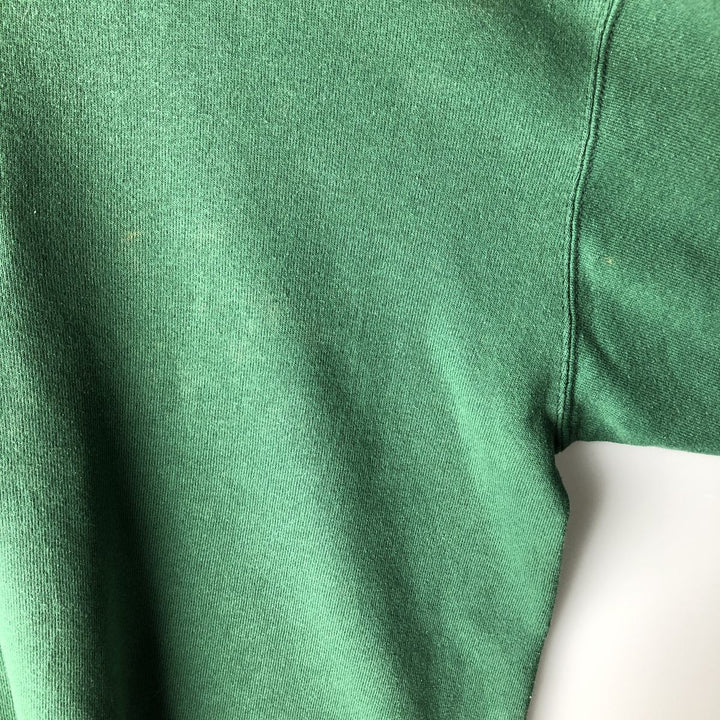 2000'S Hanes sweatshirt, men's size XL cotton Green type dark green Vintage Second Hand