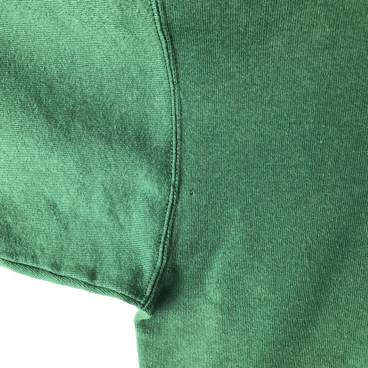 2000'S Hanes sweatshirt, men's size XL cotton Green type dark green Vintage Second Hand