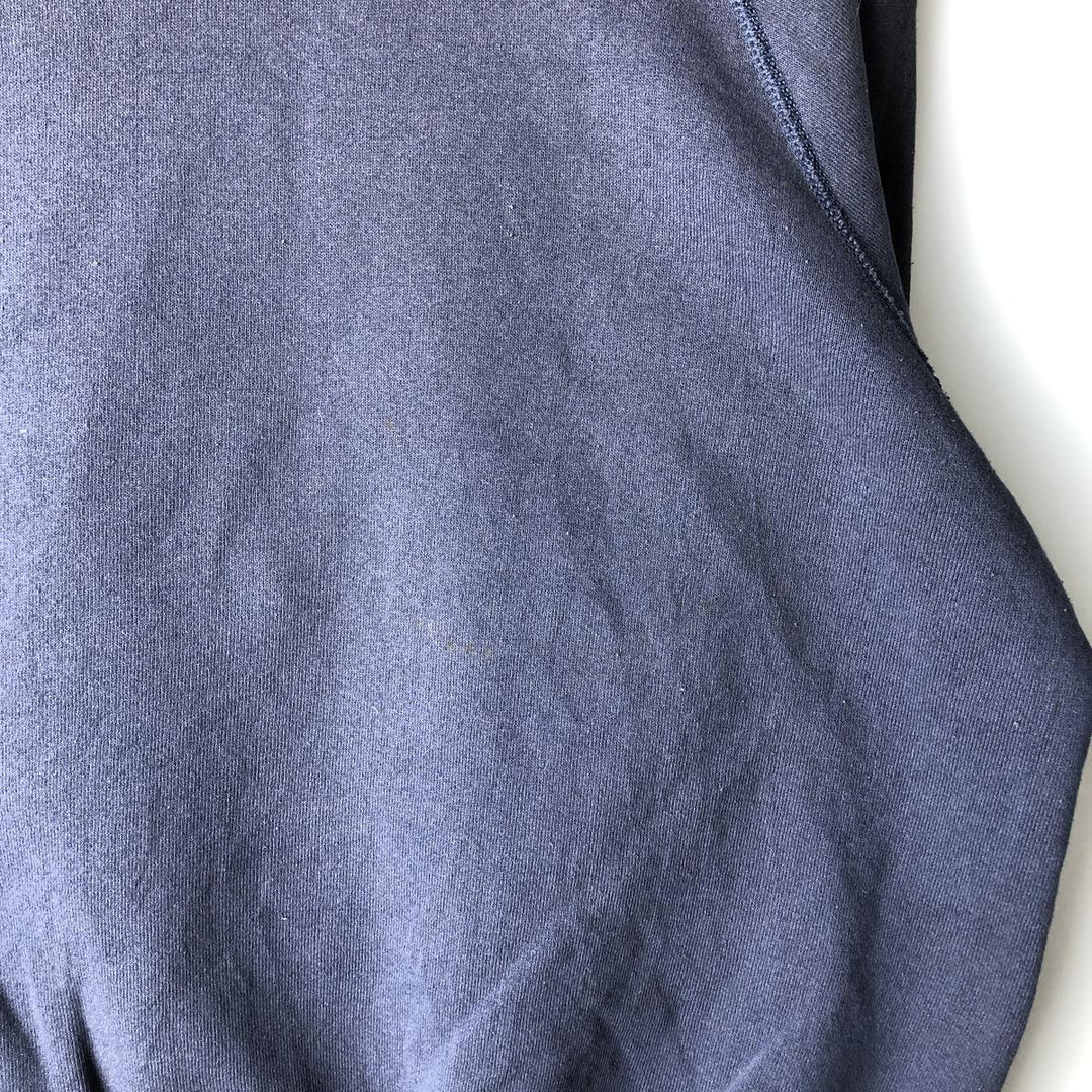 90'S Lee snake print sweatshirt with python and skull print, made in the USA, size L. unclear navy blue type Vintage Second Hand