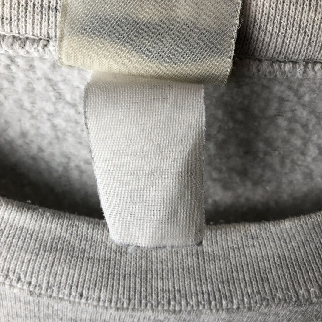 2000'S Lee Dog Print Sweatshirt, Men's Size L cotton gray type Vintage Second Hand