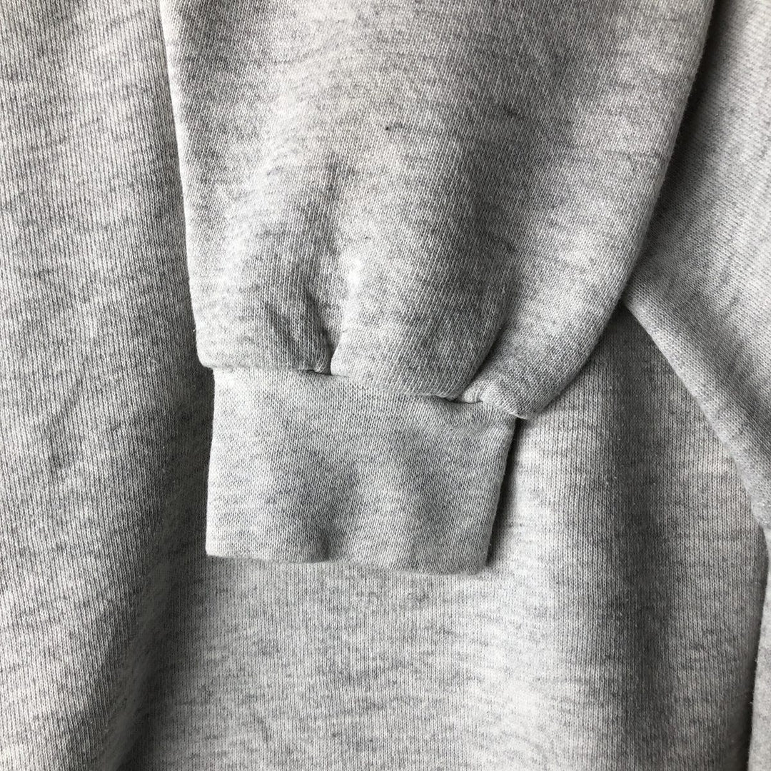 2000'S Lee Dog Print Sweatshirt, Men's Size L cotton gray type Vintage Second Hand