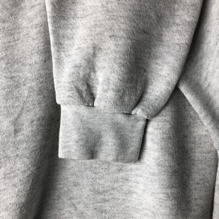 2000'S Lee Dog Print Sweatshirt, Men's Size L cotton gray type Vintage Second Hand