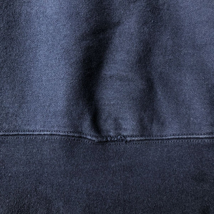 Adidas MLB New York Yankees V-neck logo sweatshirt, men's size L cotton navy blue type Vintage Second Hand