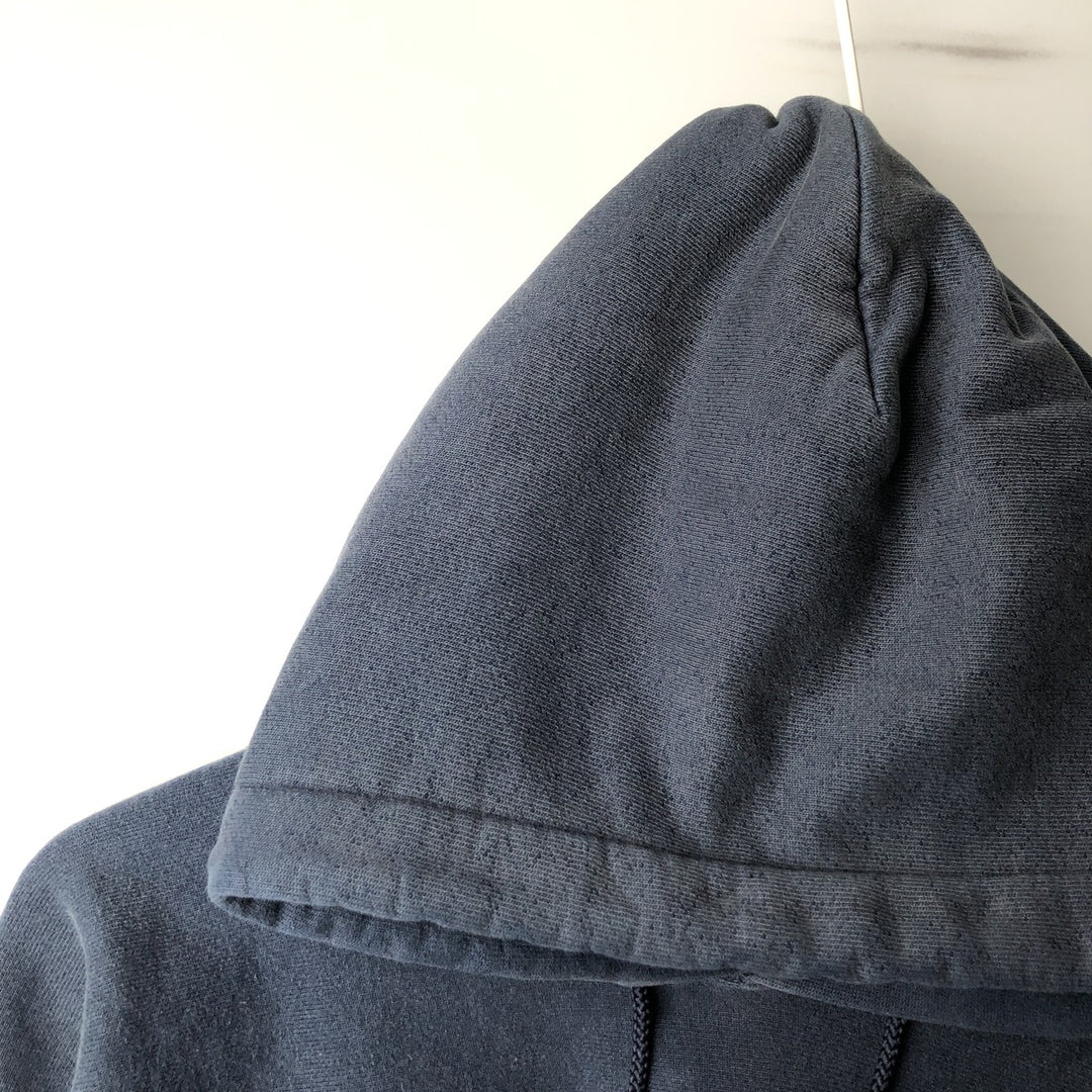 Vintage 90'S Champion Reverse Weave pullover sweatshirt, size L, men's cotton navy blue type Vintage Second Hand