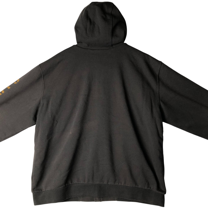 Carhartt Loose Fit Sweat Full Zip Hoodie, Men's XL cotton black type Vintage Second Hand