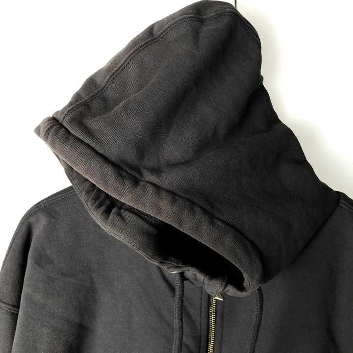 Carhartt Loose Fit Sweat Full Zip Hoodie, Men's XL cotton black type Vintage Second Hand