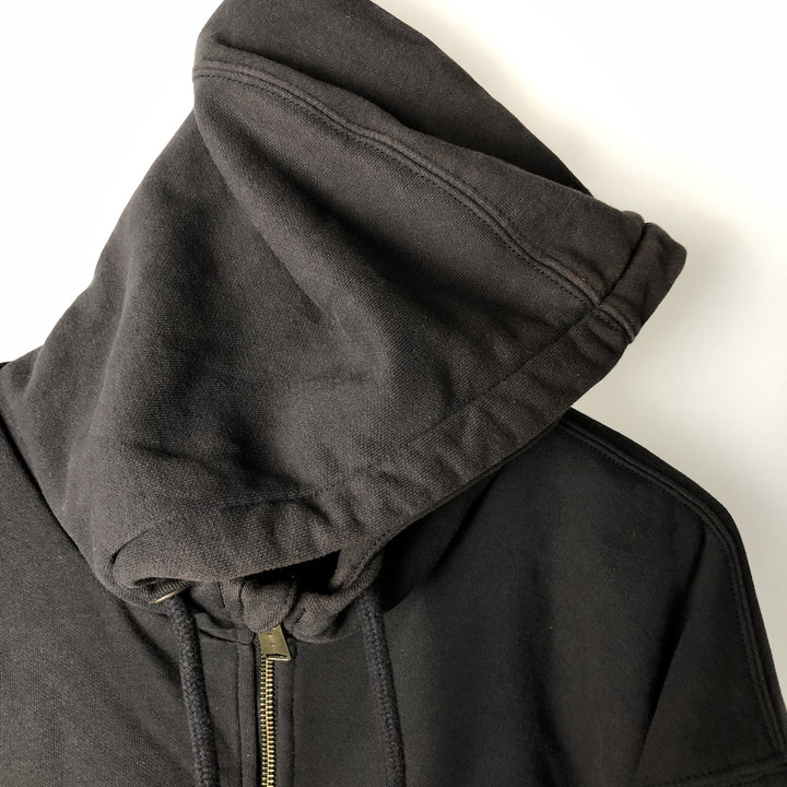 Carhartt Loose Fit Sweat Full Zip Hoodie, Men's XL cotton black type Vintage Second Hand