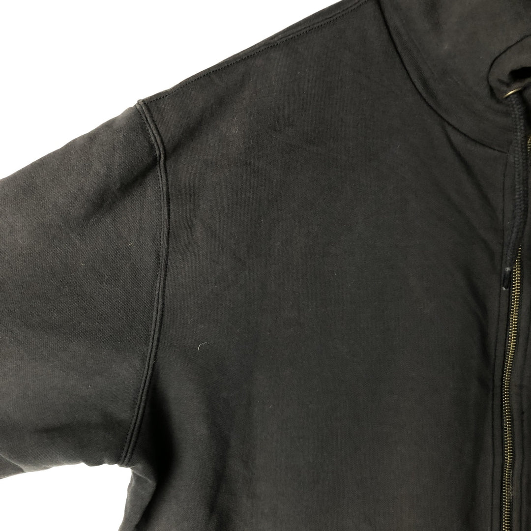 Carhartt Loose Fit Sweat Full Zip Hoodie, Men's XL cotton black type Vintage Second Hand