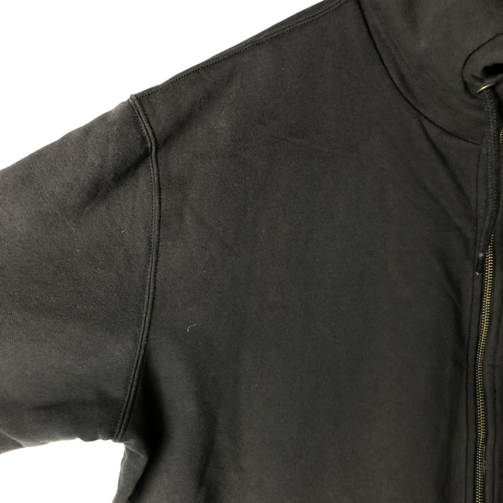 Carhartt Loose Fit Sweat Full Zip Hoodie, Men's XL cotton black type Vintage Second Hand