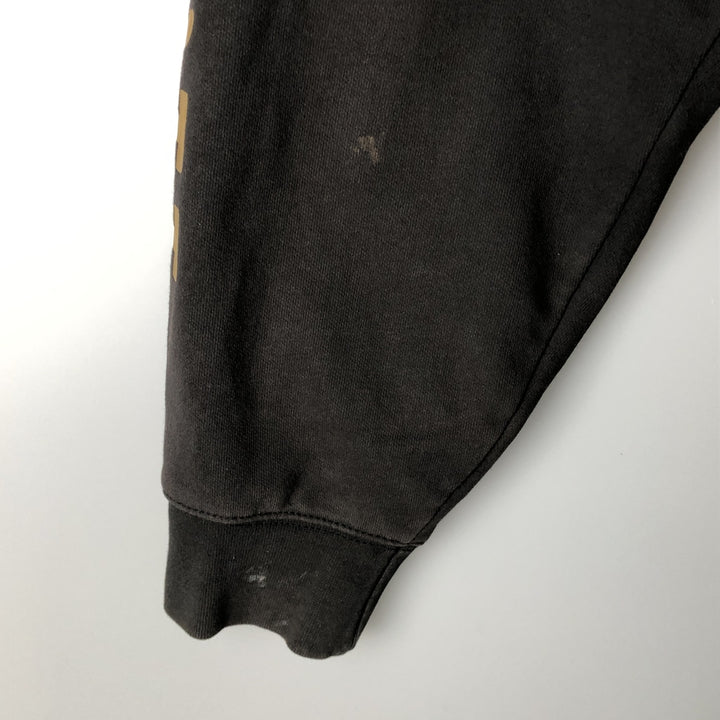 Carhartt Loose Fit Sweat Full Zip Hoodie, Men's XL cotton black type Vintage Second Hand