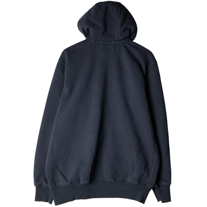 Carhartt Loose Fit Full-Zip Sweatshirt, Men's Size M cotton navy blue type Vintage Second Hand