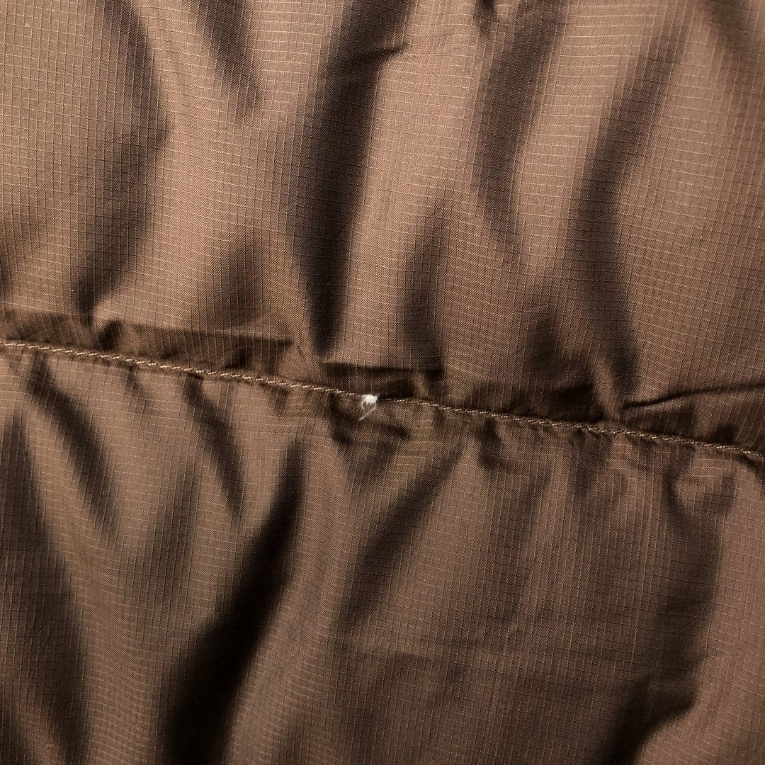 The North Face 700 Fill Power Goose Down Vest, Women's Size XS Nylon brown type Vintage Second Hand