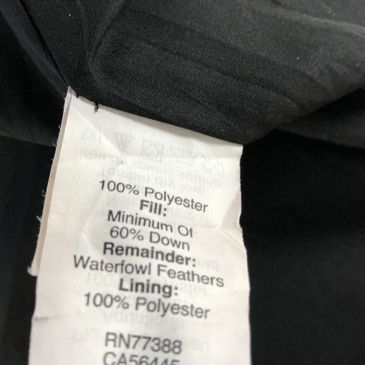 J.Crew all-over print down vest, women's size XS polyester ivory Vintage Second Hand