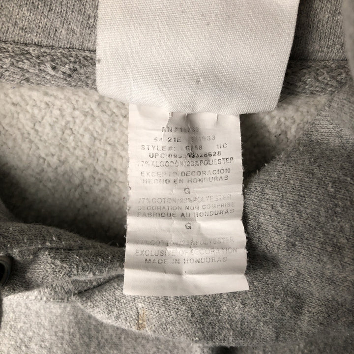 Champion REVERSE WEAVE Reverse Weave Sweat Pullover Hoodie Men's L size cotton gray type Vintage Second Hand