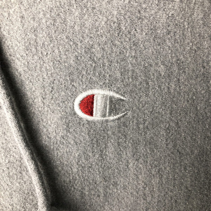 Champion REVERSE WEAVE Reverse Weave Sweat Pullover Hoodie Men's L size cotton gray type Vintage Second Hand