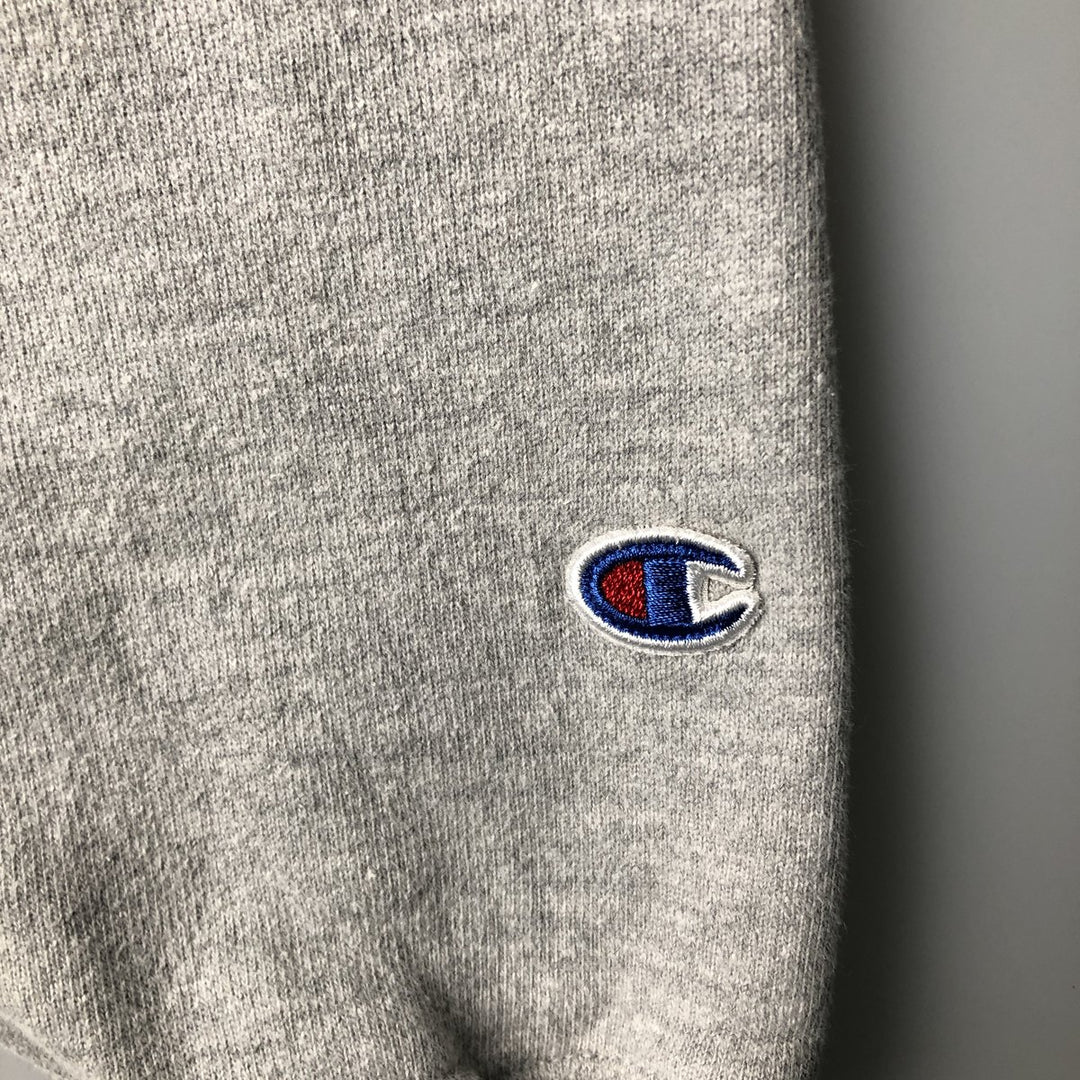 Champion REVERSE WEAVE Reverse Weave Sweat Pullover Hoodie Men's L size cotton gray type Vintage Second Hand