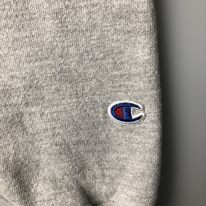 Champion REVERSE WEAVE Reverse Weave Sweat Pullover Hoodie Men's L size cotton gray type Vintage Second Hand