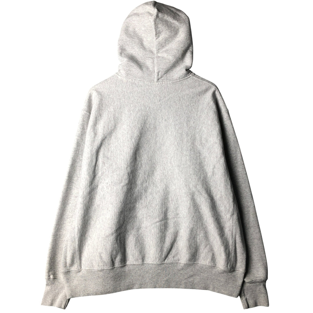 Champion REVERSE WEAVE Reverse Weave College Sweat Pullover Hoodie Men's XL cotton gray type Vintage Second Hand