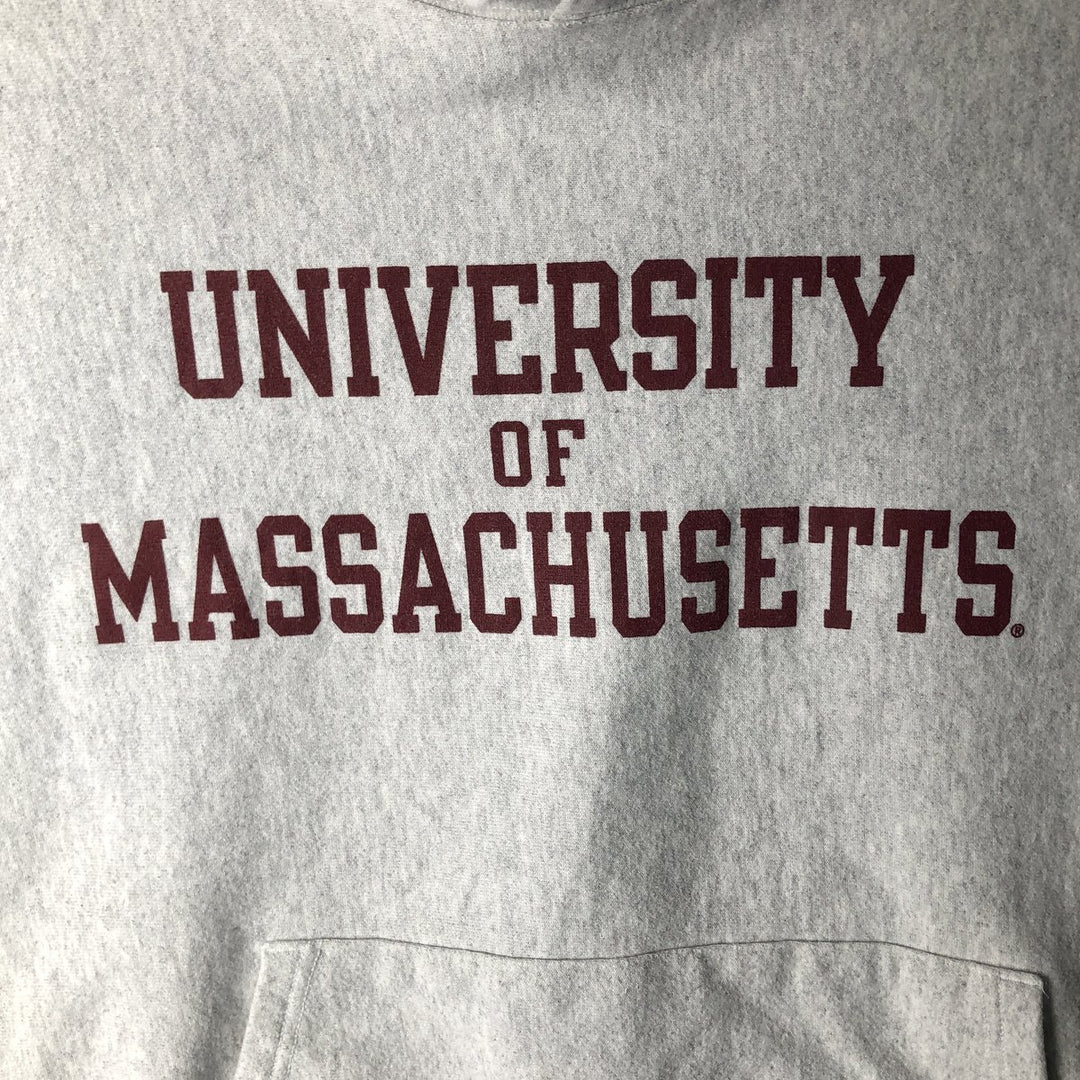 Champion REVERSE WEAVE Reverse Weave College Sweat Pullover Hoodie Men's XL cotton gray type Vintage Second Hand