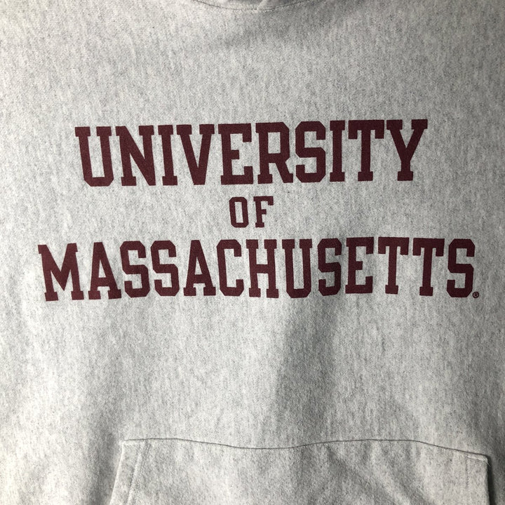 Champion REVERSE WEAVE Reverse Weave College Sweat Pullover Hoodie Men's XL cotton gray type Vintage Second Hand