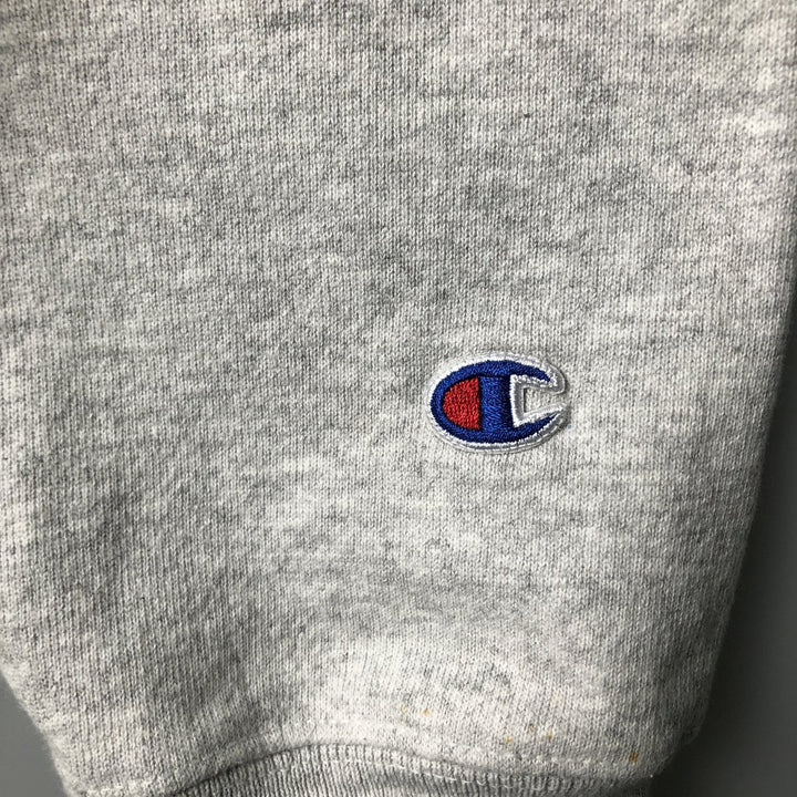 Champion REVERSE WEAVE Reverse Weave College Sweat Pullover Hoodie Men's XL cotton gray type Vintage Second Hand