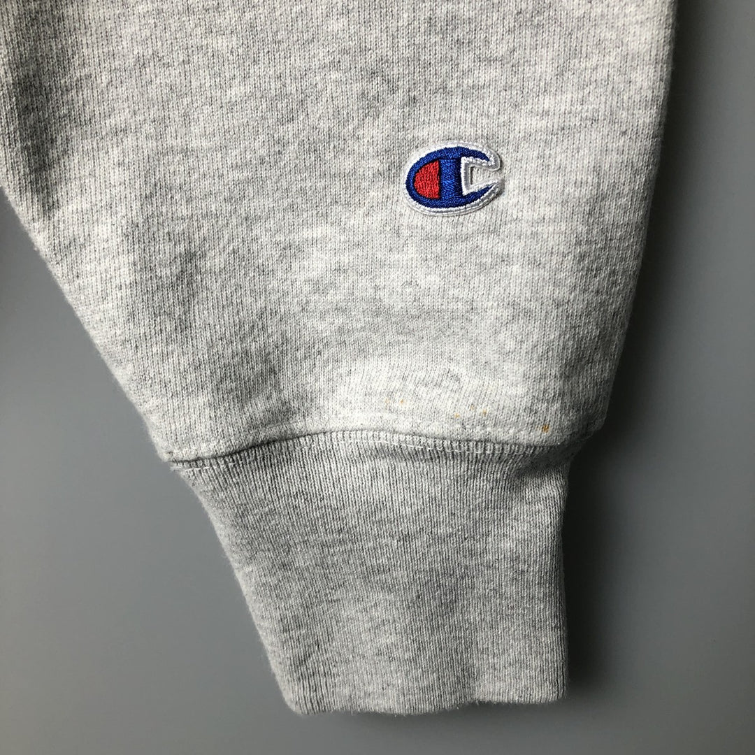Champion REVERSE WEAVE Reverse Weave College Sweat Pullover Hoodie Men's XL cotton gray type Vintage Second Hand
