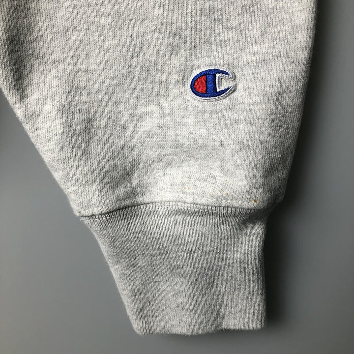 Champion REVERSE WEAVE Reverse Weave College Sweat Pullover Hoodie Men's XL cotton gray type Vintage Second Hand