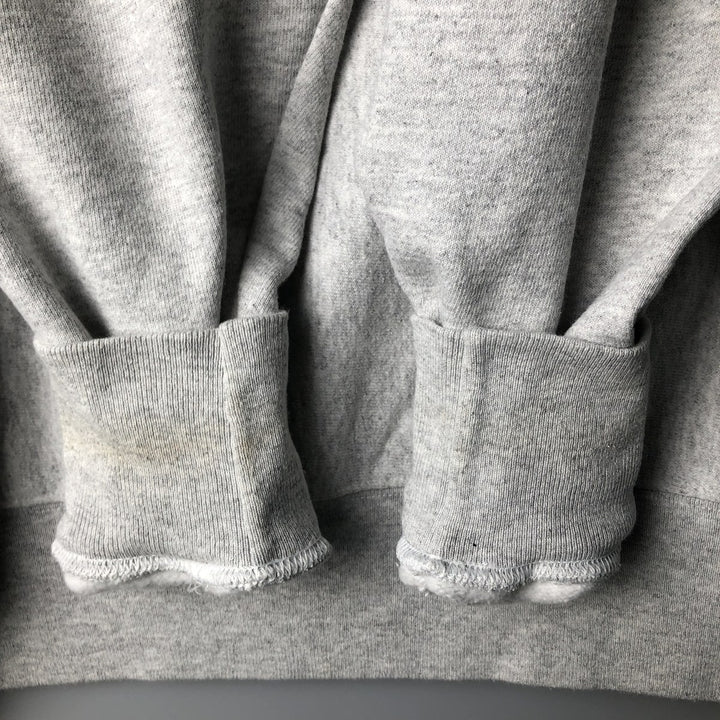 Champion REVERSE WEAVE Reverse Weave College Sweat Pullover Hoodie Men's XL cotton gray type Vintage Second Hand