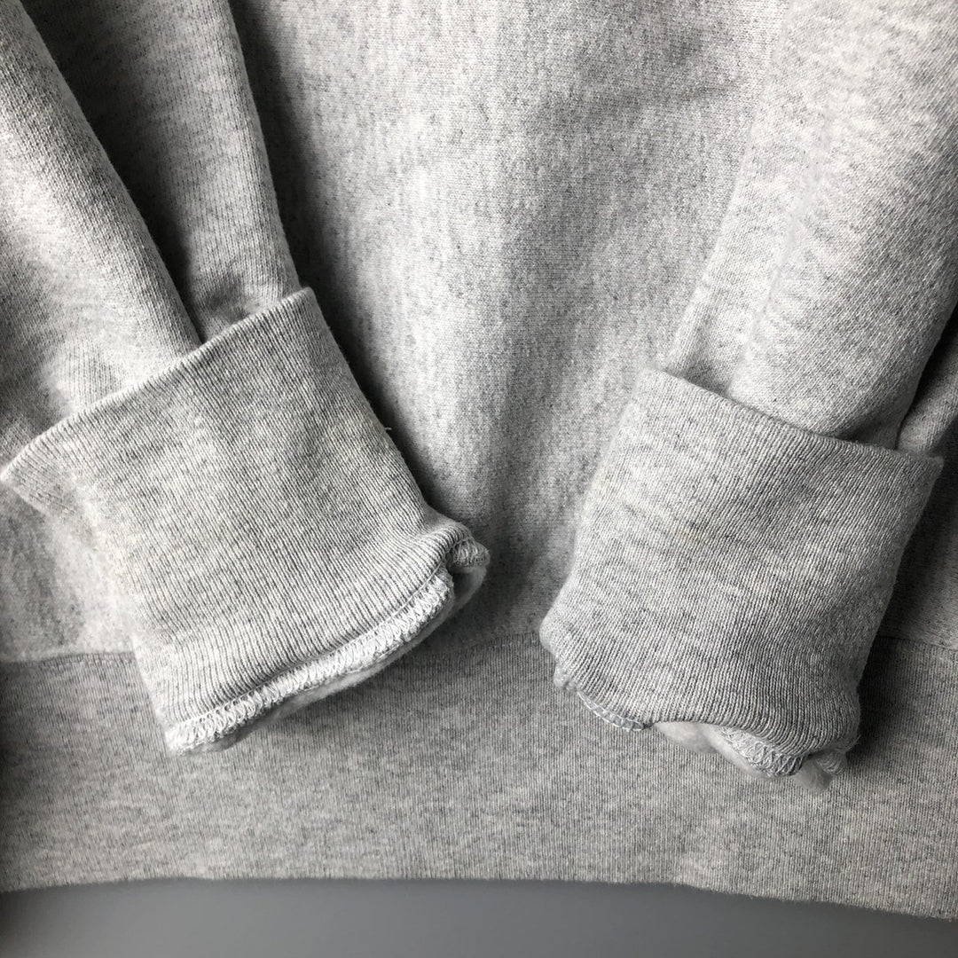 Champion REVERSE WEAVE Reverse Weave College Sweat Pullover Hoodie Men's XL cotton gray type Vintage Second Hand