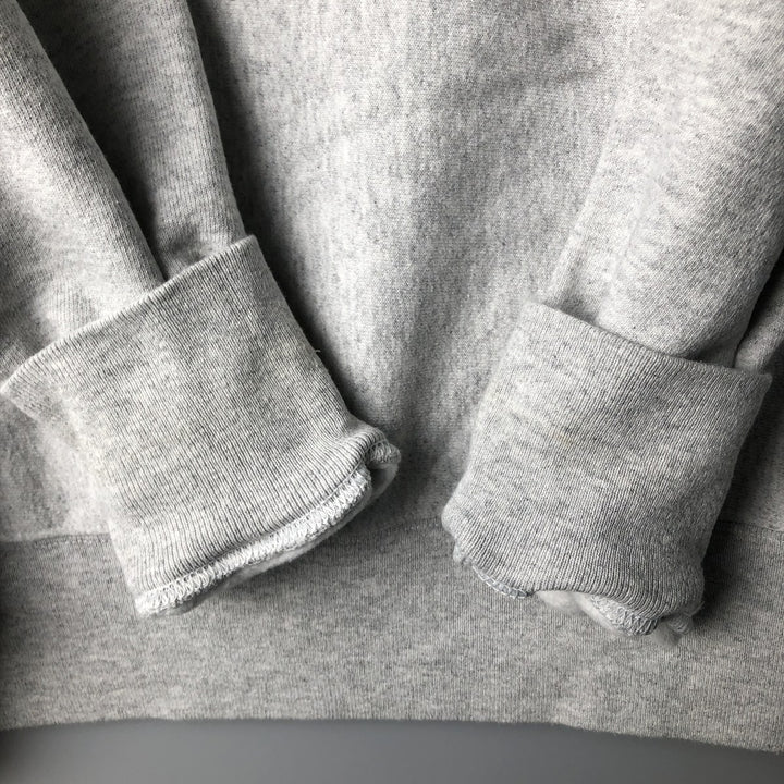 Champion REVERSE WEAVE Reverse Weave College Sweat Pullover Hoodie Men's XL cotton gray type Vintage Second Hand