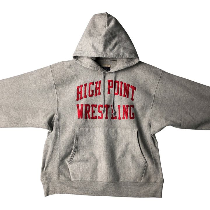 2000'S Champion Premium Reverse Weave College Pullover Hoodie, Men's Size Medium cotton gray type Vintage Second Hand