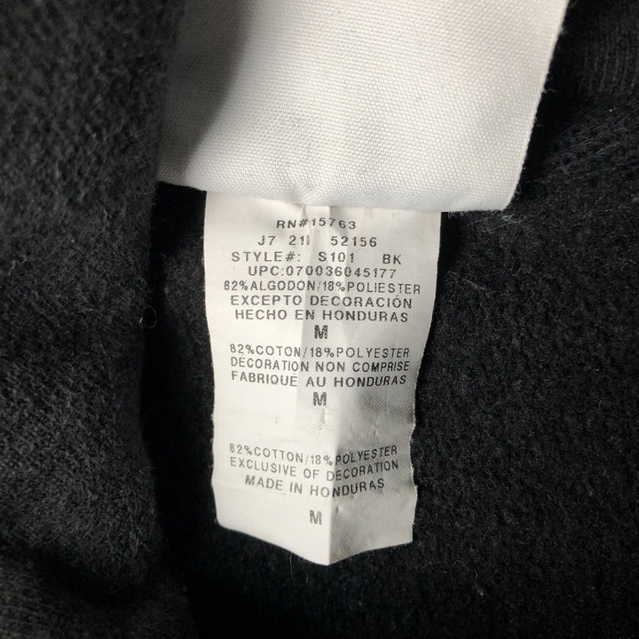 Champion REVERSE WEAVE EPT Advertising Sweatshirt Pullover Hoodie, Men's Size M cotton black type Vintage Second Hand