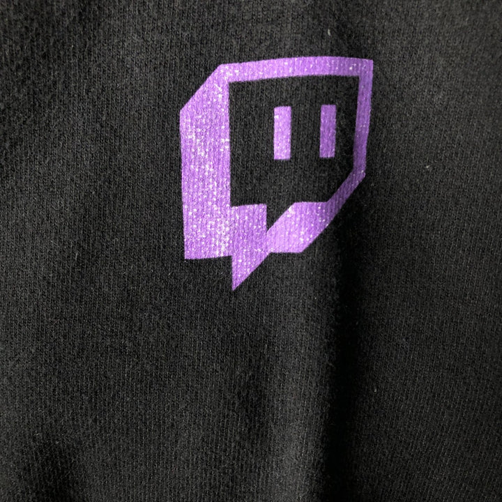 Champion REVERSE WEAVE EPT Advertising Sweatshirt Pullover Hoodie, Men's Size M cotton black type Vintage Second Hand