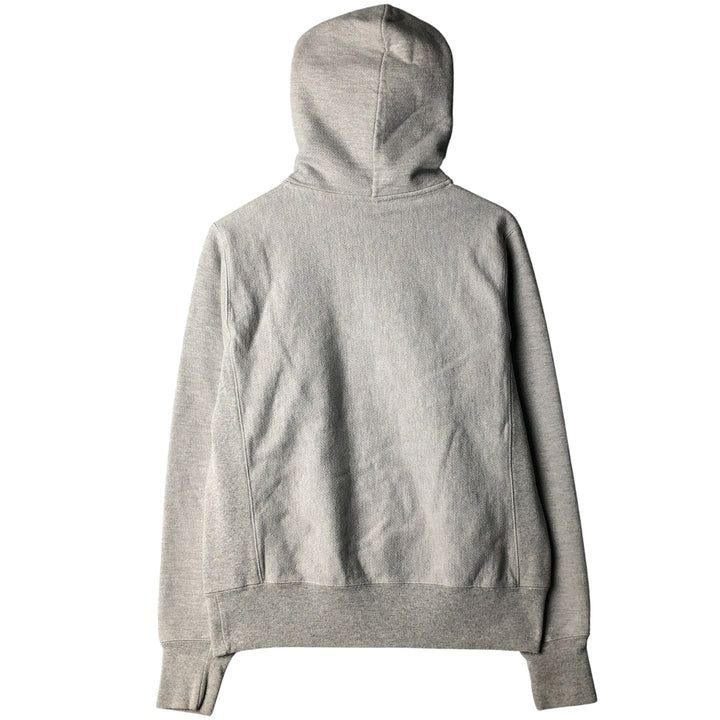 Champion REVERSE WEAVE Reverse Weave College Sweat Pullover Hoodie Men's S cotton gray type Vintage Second Hand