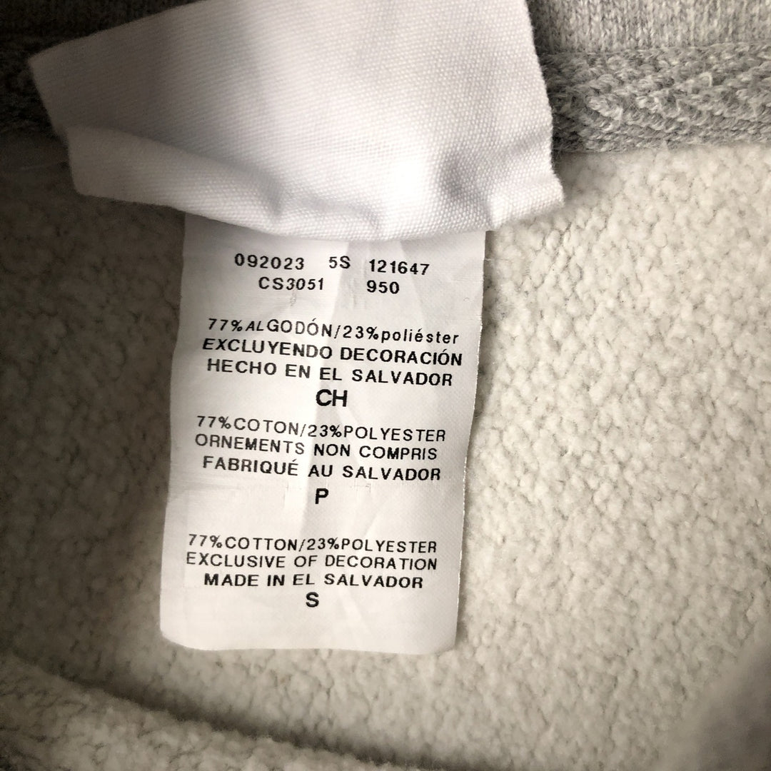 Champion REVERSE WEAVE Reverse Weave College Sweat Pullover Hoodie Men's S cotton gray type Vintage Second Hand