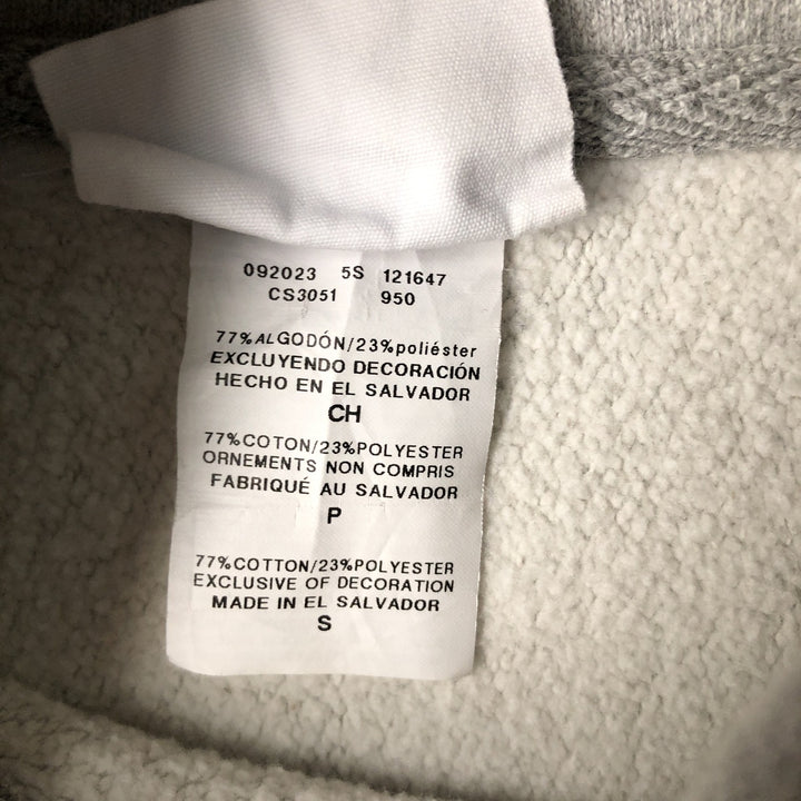 Champion REVERSE WEAVE Reverse Weave College Sweat Pullover Hoodie Men's S cotton gray type Vintage Second Hand