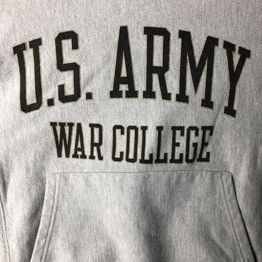 Champion REVERSE WEAVE Reverse Weave College Sweat Pullover Hoodie Men's S cotton gray type Vintage Second Hand