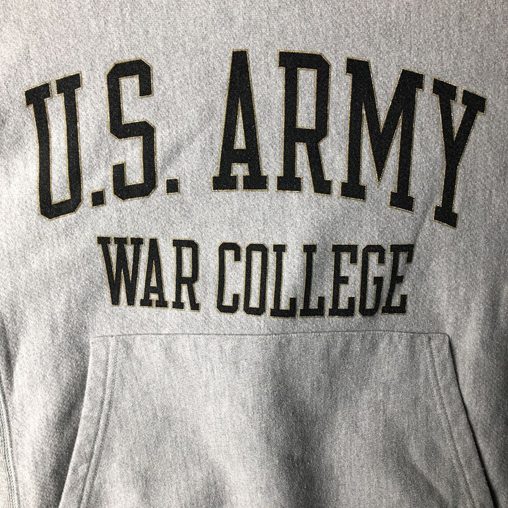 Champion REVERSE WEAVE Reverse Weave College Sweat Pullover Hoodie Men's S cotton gray type Vintage Second Hand