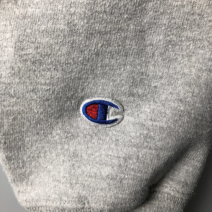 Champion REVERSE WEAVE Reverse Weave College Sweat Pullover Hoodie Men's S cotton gray type Vintage Second Hand