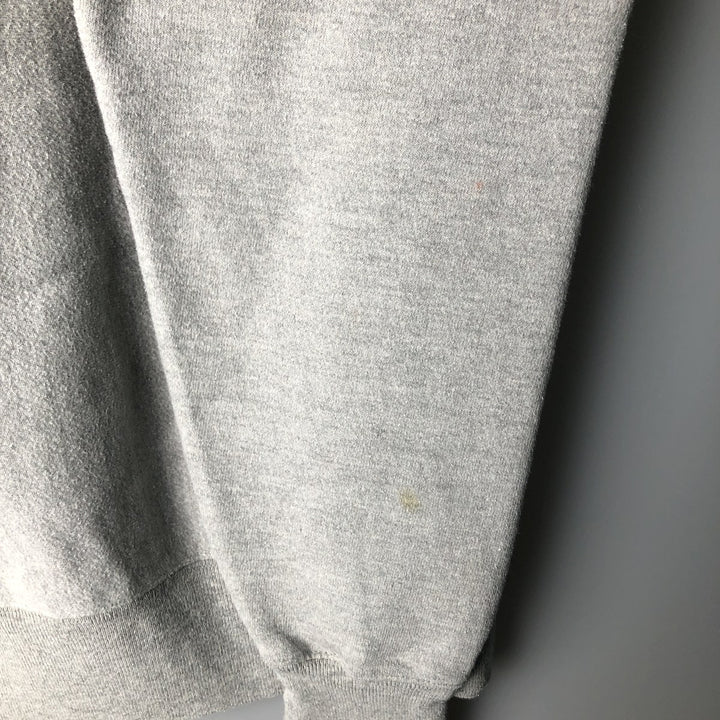 Champion REVERSE WEAVE Reverse Weave College Sweat Pullover Hoodie Men's S cotton gray type Vintage Second Hand
