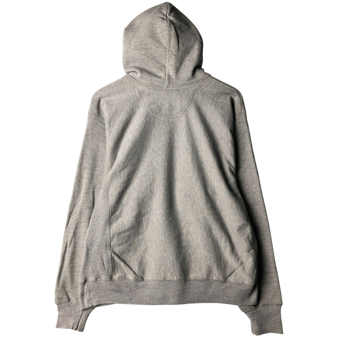 00'S Champion Premium Reverse Weave College Sweat Pullover Hoodie, Men's Size L cotton gray type Vintage Second Hand
