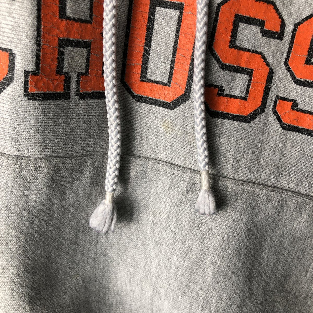 00'S Champion Premium Reverse Weave College Sweat Pullover Hoodie, Men's Size L cotton gray type Vintage Second Hand