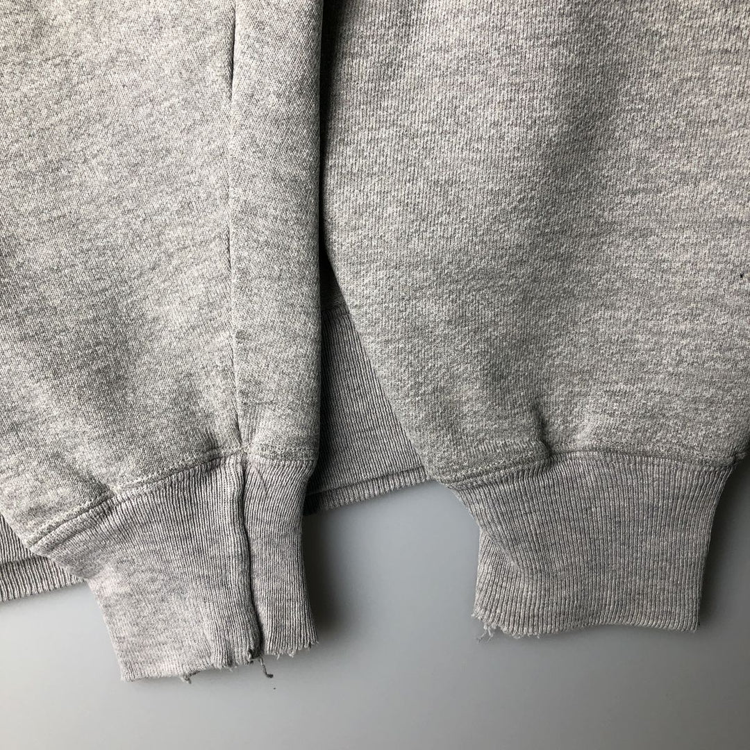 00'S Champion Premium Reverse Weave College Sweat Pullover Hoodie, Men's Size L cotton gray type Vintage Second Hand