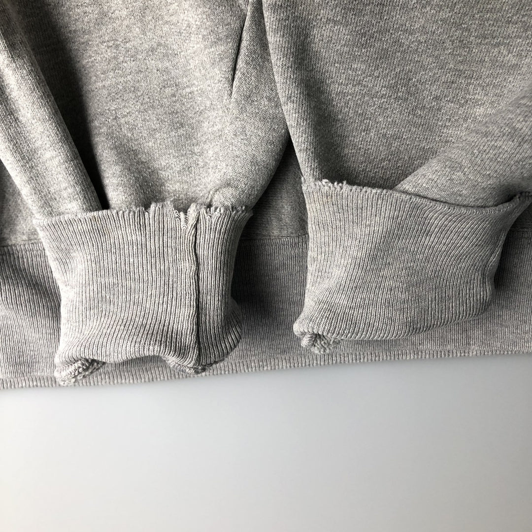 00'S Champion Premium Reverse Weave College Sweat Pullover Hoodie, Men's Size L cotton gray type Vintage Second Hand