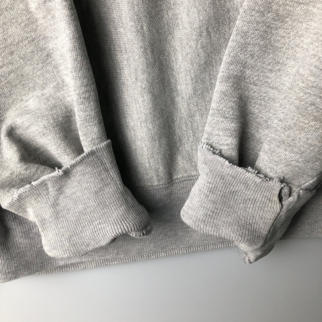 00'S Champion Premium Reverse Weave College Sweat Pullover Hoodie, Men's Size L cotton gray type Vintage Second Hand