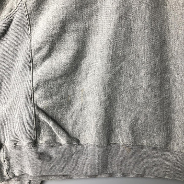 00'S Champion Premium Reverse Weave College Sweat Pullover Hoodie, Men's Size L cotton gray type Vintage Second Hand