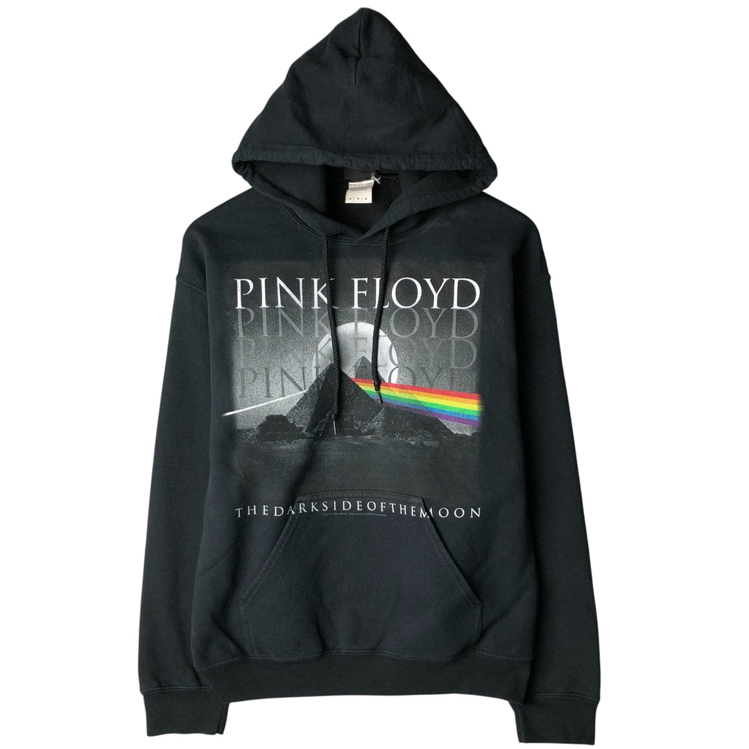 Liquid Blue PINK FLOYD Pink Floyd Band Full-Zip Hoodie, Men's Size M cotton black type Vintage Second Hand